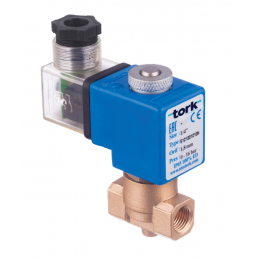 Fuel Oil Solenoid Valve 1/4" Nc, 220V S401001032R Tork