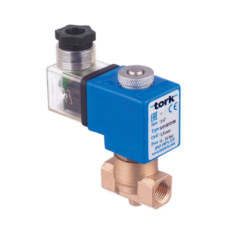 Valvula Solenoide para Petroleo 1/2" 24Vdc Nc S401303145V Tork