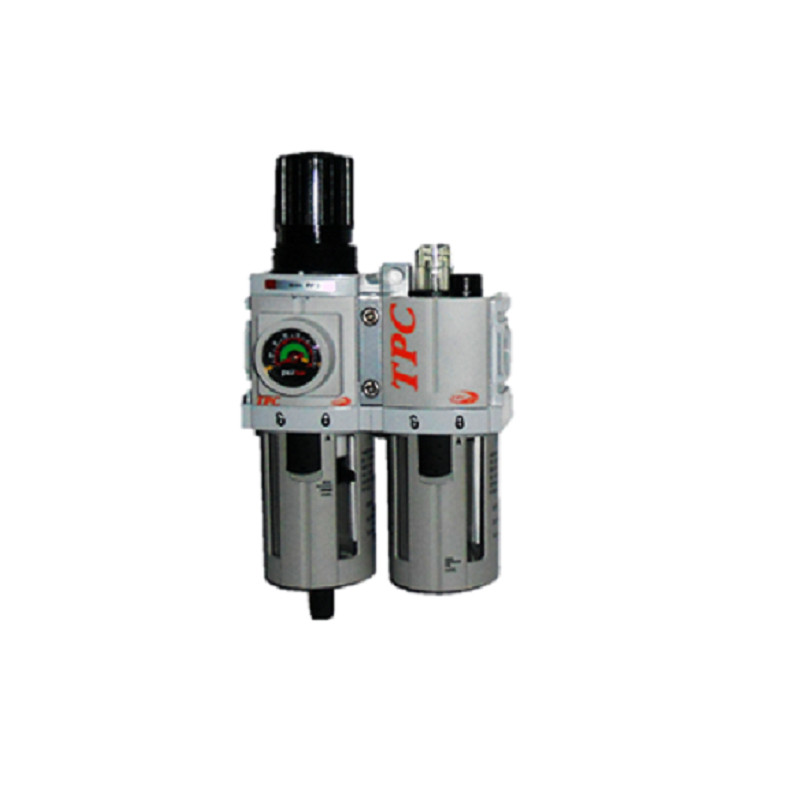 TPC Filter regulator lubricator F.R.L. PC2AN02P 1/4 Mini Manual