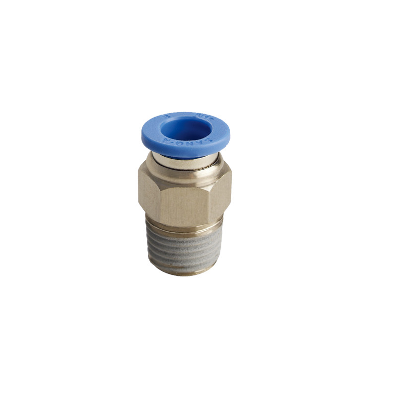 Sang-A Pneumatic Male Straight, 12mm - 1/4, GPC1202