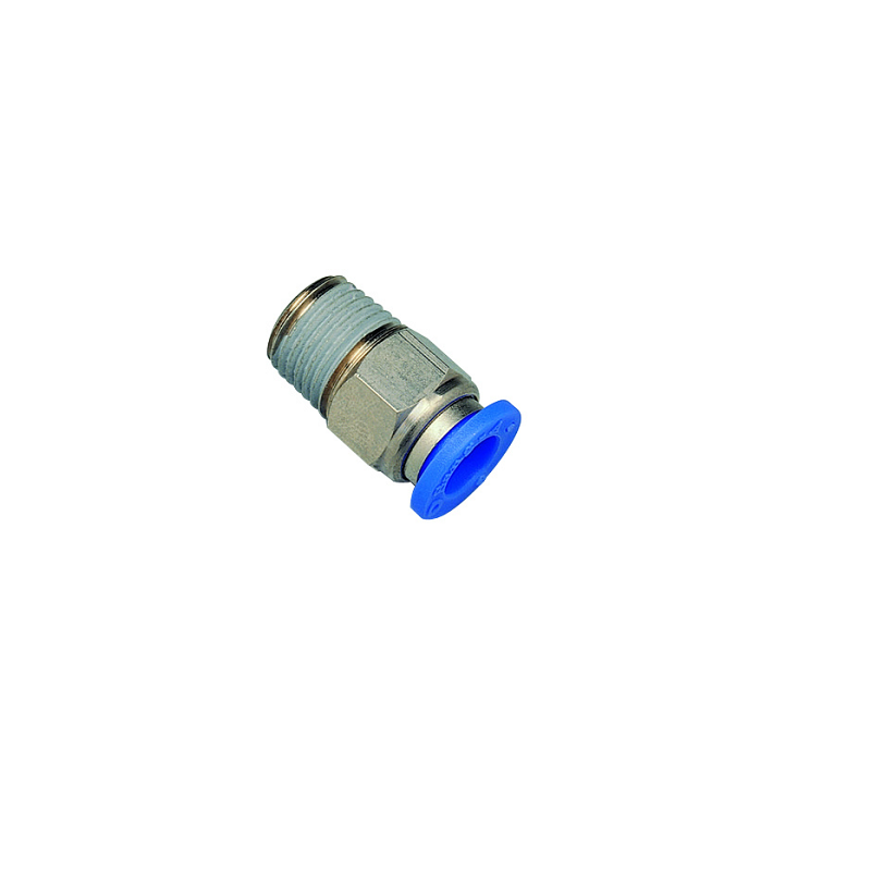 Sang-A Pneumatic Male Straight, 12mm - 1/4, GPC1202