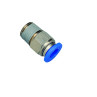 Sang-A Pneumatic Male Straight, 12mm - 1/4, GPC1202