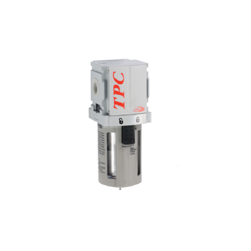 Tpc Pneumatic PF4N04BD Filtro de 5 micras 1/2Npt, Automático