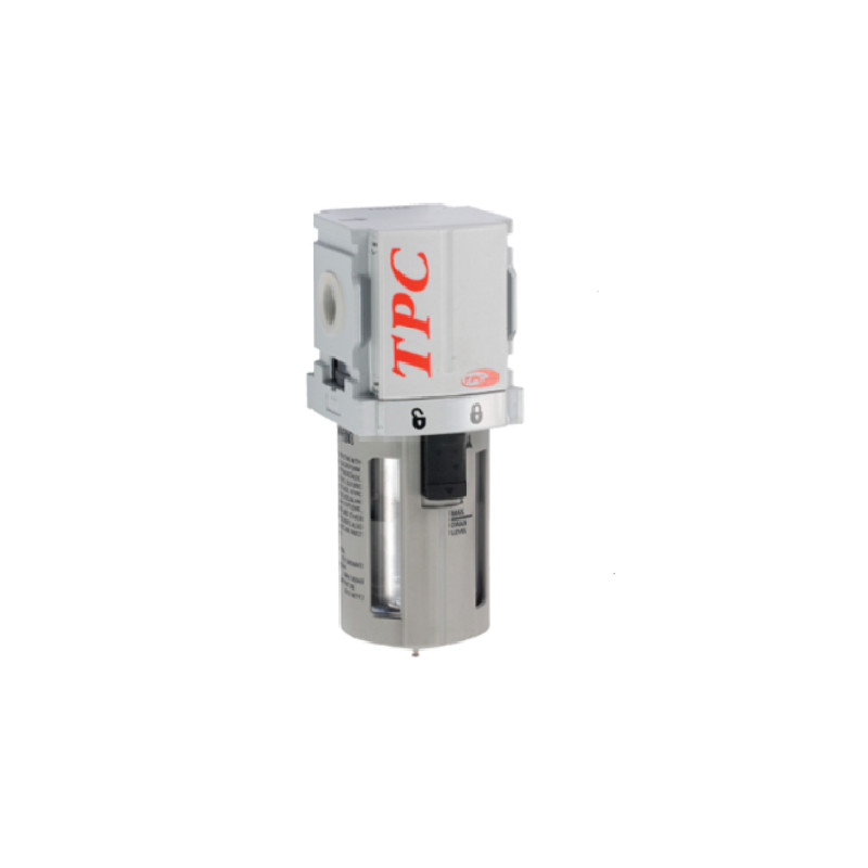 Filter 1/4 PF3N02B TPC pneumatic 5 micras Drain manual