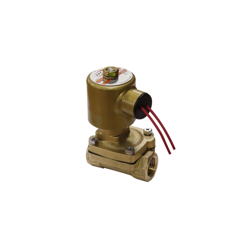 Válvula solenoide 3/4 220VAC Baja Presión (NC)