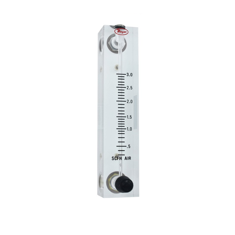 VFB-81-SSV Rotameter 6-60GPH water Dwyer Instruments