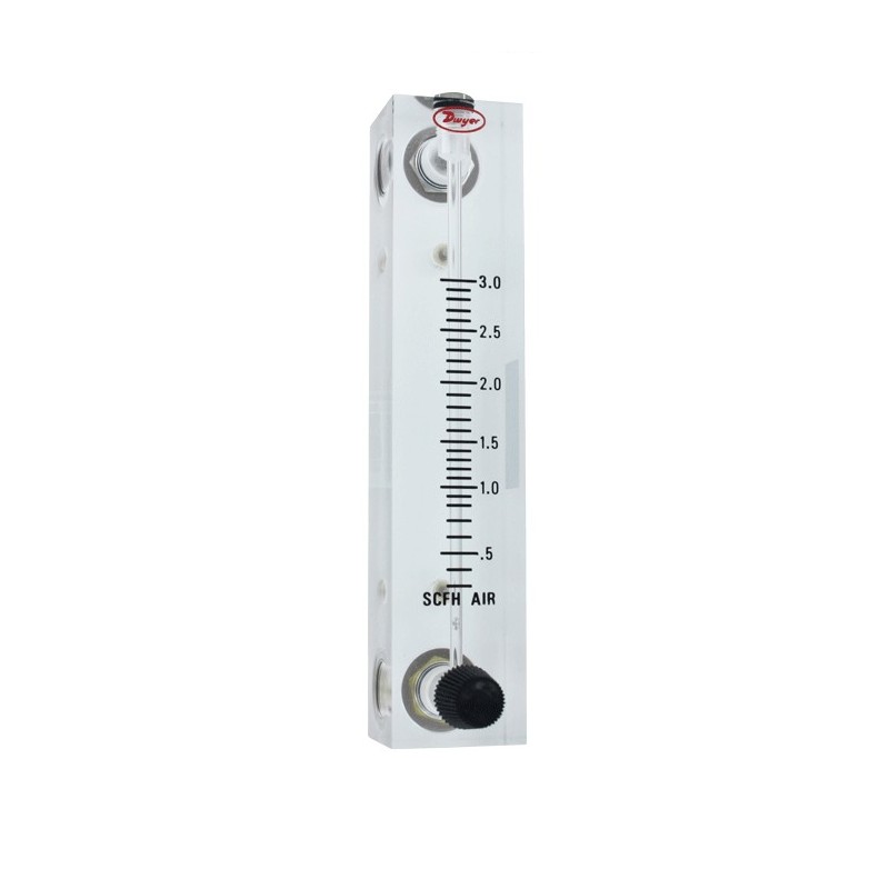 Dwyer VFB-81-SSV Flowmeter, range 6-60 GPH water