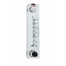 Dwyer VFB-81-SSV Flowmeter, range 6-60 GPH water