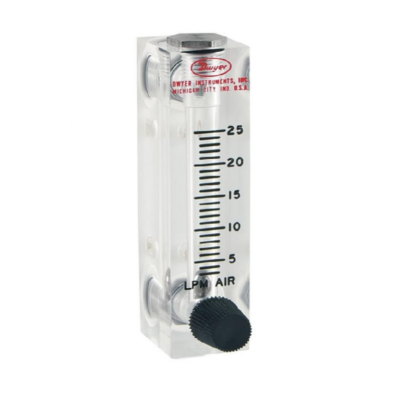 VFB-81-SSV Rotameter 6-60GPH water Dwyer Instruments