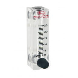 Dwyer VFA-25-SSV Flowmeter 3-25 LPM air