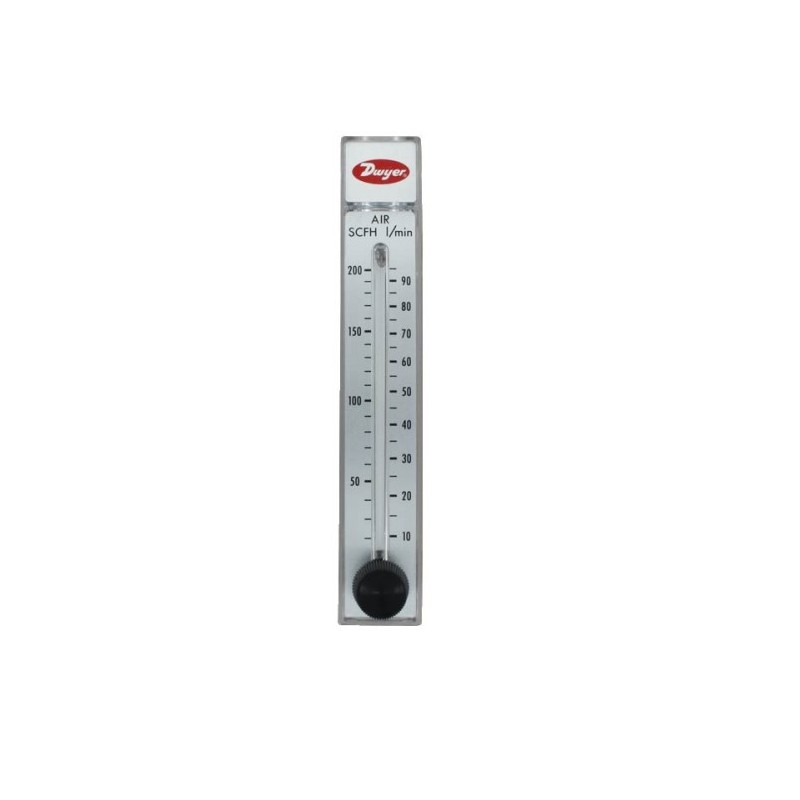 Dwyer RMA-43-SSV Flowmeter 2-24GPH water