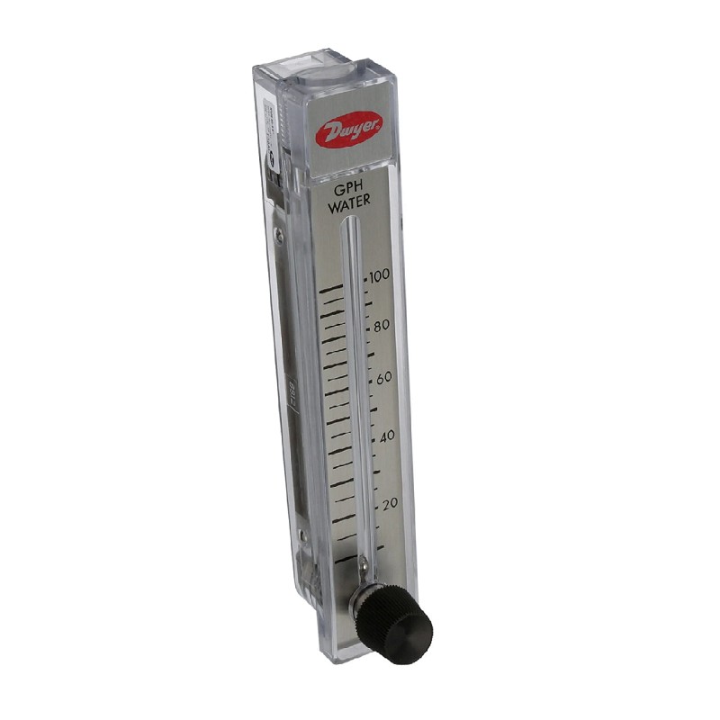 Dwyer RMA-43-SSV Flowmeter 2-24GPH water