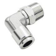 Conector  Codo Metalico