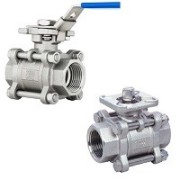 3PC Ball Valve