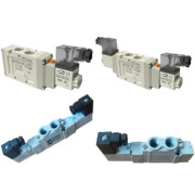 pneumatic electric valve
