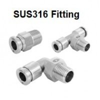 Fitting Stainless Steel SUS 316