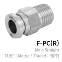 Conector  Recto Inox