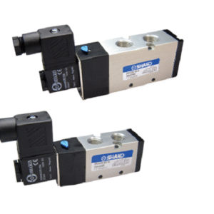 Electrovalvula Nuematica 5/2 PU520 Shako