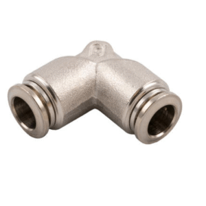 Racor Conector Union Codo Metalico