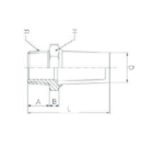 Silenciador de bronce sinterizado 1/8, SL01 Sang-a Pneumatic - Imagen 2