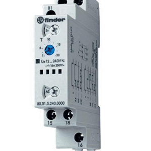 800102400000 Finder Temporizador Modular 16A