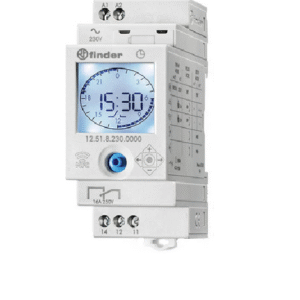 126282300000 Interruptor Horario on/off, 2NA, NFC