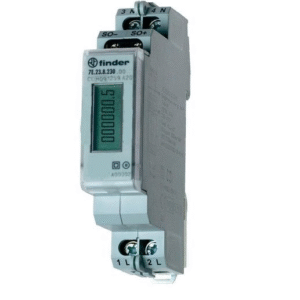 7E2382300001 Finder Medidor de energía monofasico