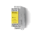 7S1490240220 Relay seguridad Contactos Guiados 6A, 2NO 2NC, 24VDC - Imagen 2