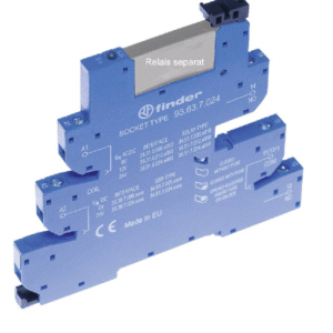 93630125 Finder Zócalos para relés de serie 34 y 41