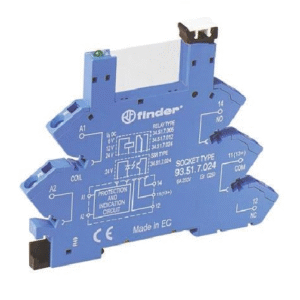 93510240 Finder Zócalos para relés de serie 34 y 41