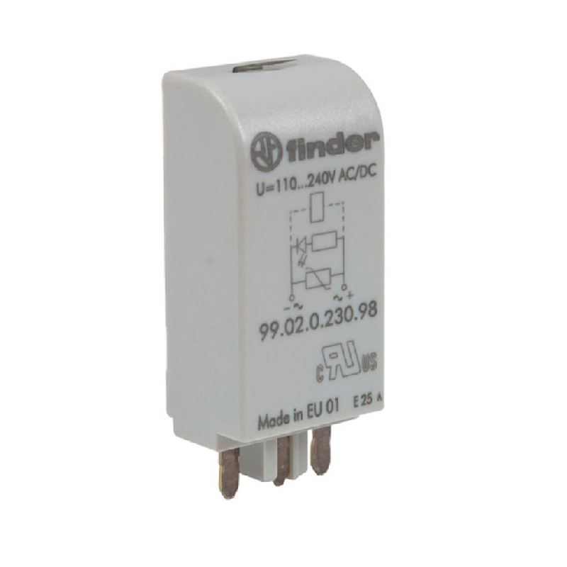 1391.png 9902002498 Led indicador + varistor 6-24 ac/dc - Imagen 1
