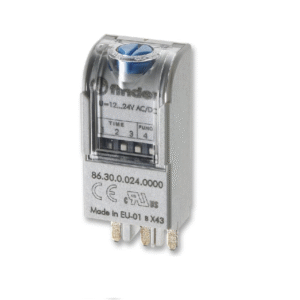 86300024000 Finder Módulo temporizador 12-24ac/dc