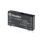 348170248240 Finder Ultra fino - Relé (SSR) 240Vac, 2A