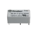 32210052300 Finder Mini-relés circuito impreso 6A - Imagen 2