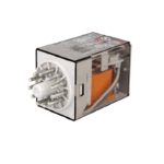 Finder 601380240054 Relé 3PDT,10A, 24Vac LED - Imagen 2