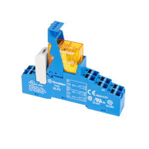 97P2SPA Base para relés de serie 46 finder