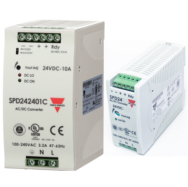 1843.png SPD242403 Fuente de Poder 10A, 100-240Vac, 24vdc 240W - Imagen 1