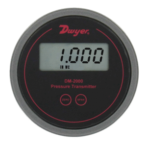 DM-2005-LCD Manómetros Diferencial Magnehelic 2.00 W.C. Dwyer