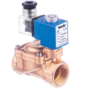 Valvula Solenoide para petroleo 1.1/2¨ 24Vdc NC S403007460V Tork