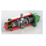 GS30 Actuador Neumático Efecto simple ACTUATECH - Imagen 2