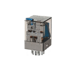 Finder 601390240074 Relé 3PDT,10A, 24Vdc led - Imagen 2