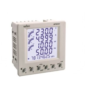 MFM384 Medidor de Energia, Selec
