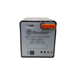 601282400054 Finder Relé 2CO, DPDT, 10A, 240Vac con led - Imagen 2