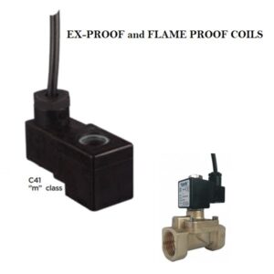 C410220Vac Bobina Antiexplosivo SMS TORK