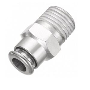 Racor Rapido Recto Metalico Shako