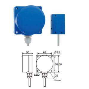 K01QEG80AO Sensor Capacitivo Block