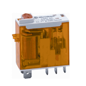 466180240040 Finder Relé 1CO - DPDT, 24 Vac, 16A