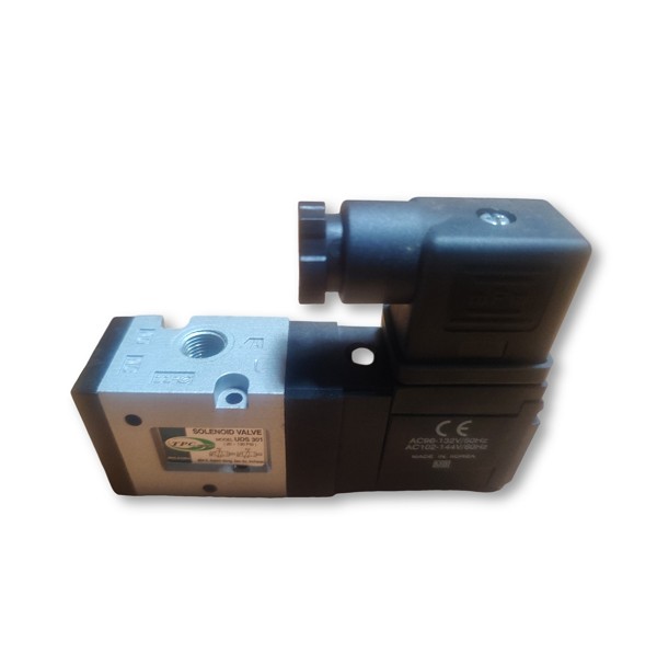 2334.jpg DS301-3D-02A Electrovalvula Neumatica 3/2, 1/4, 110Vac Tpc Mechatronics - Imagen 1