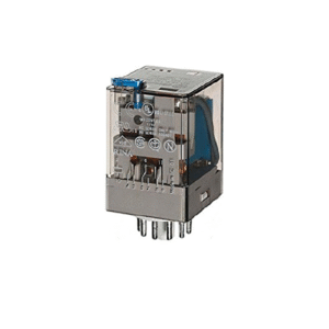 Finder 601390120074 Relé 3PDT,10A, 12Vdc