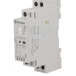 223201204540 Finder Contactor 25A 1NO+1NC, 120Ac/Dc